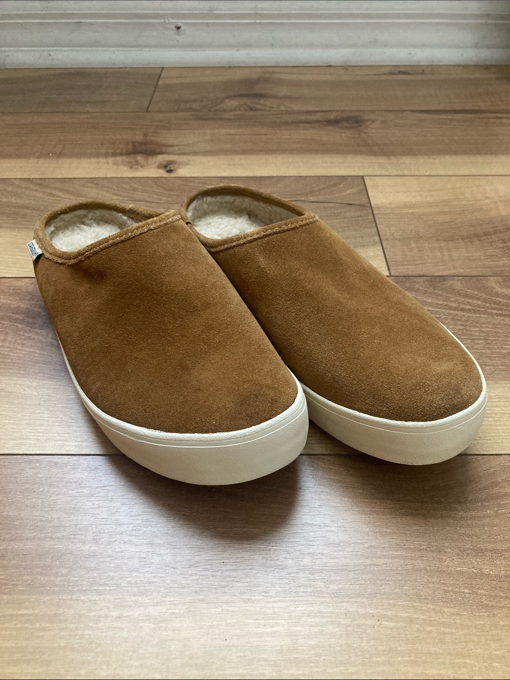 Staheekum Brown Suede Mules Sneakers